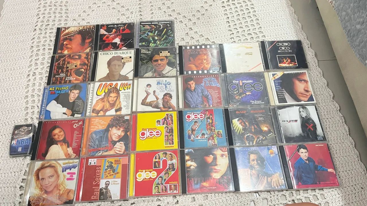 CDs (Glee/Chico Buarque/ etc)- 5 por 59