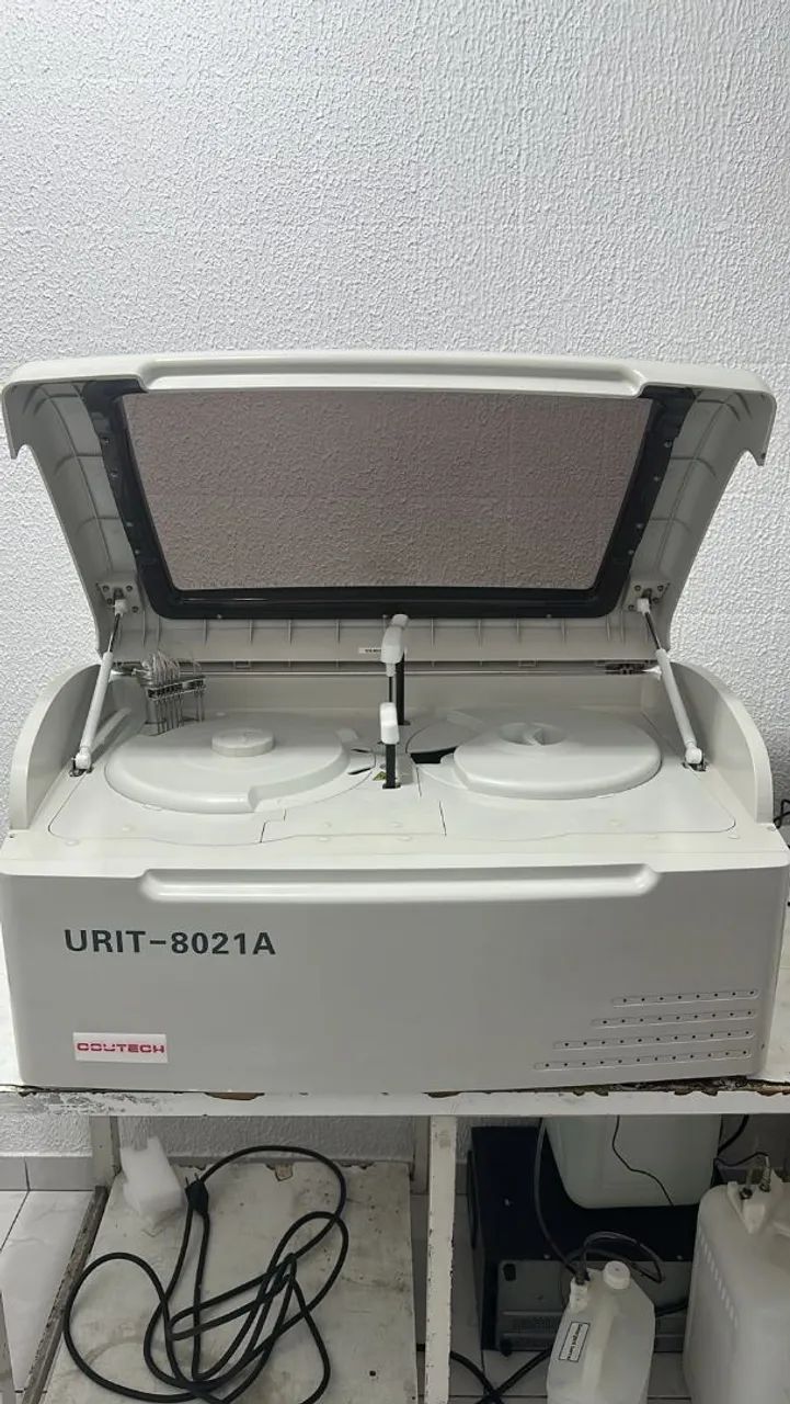 Analisador Bioquímico Automático URIT 8021A - REVISADO E COM GARANTIA - Foto 2
