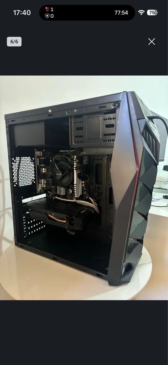 Pc gamer com mouse g pro - Foto 4