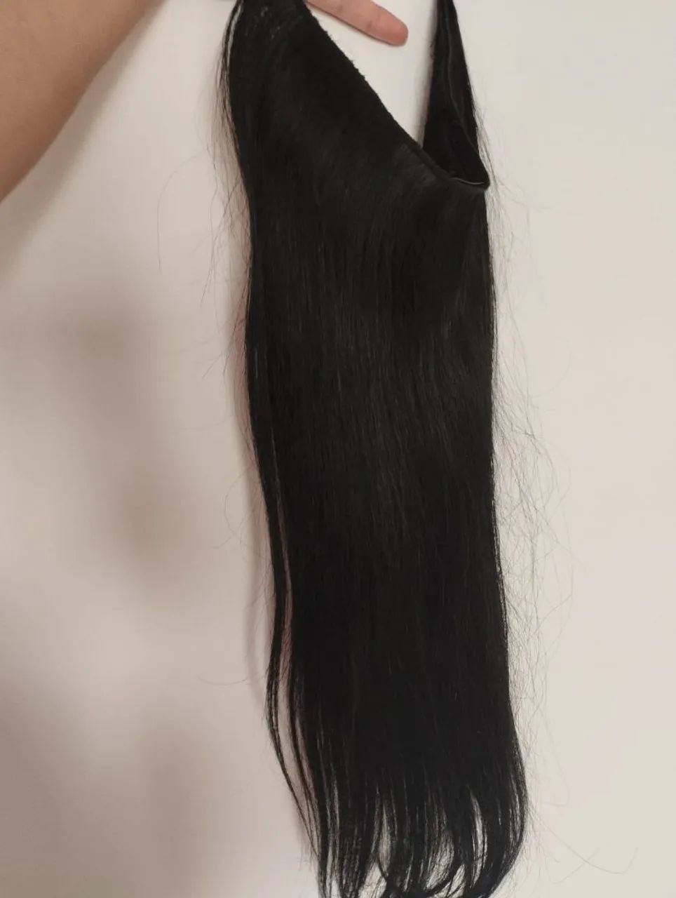 Cabelo Humano Preto - Foto 2