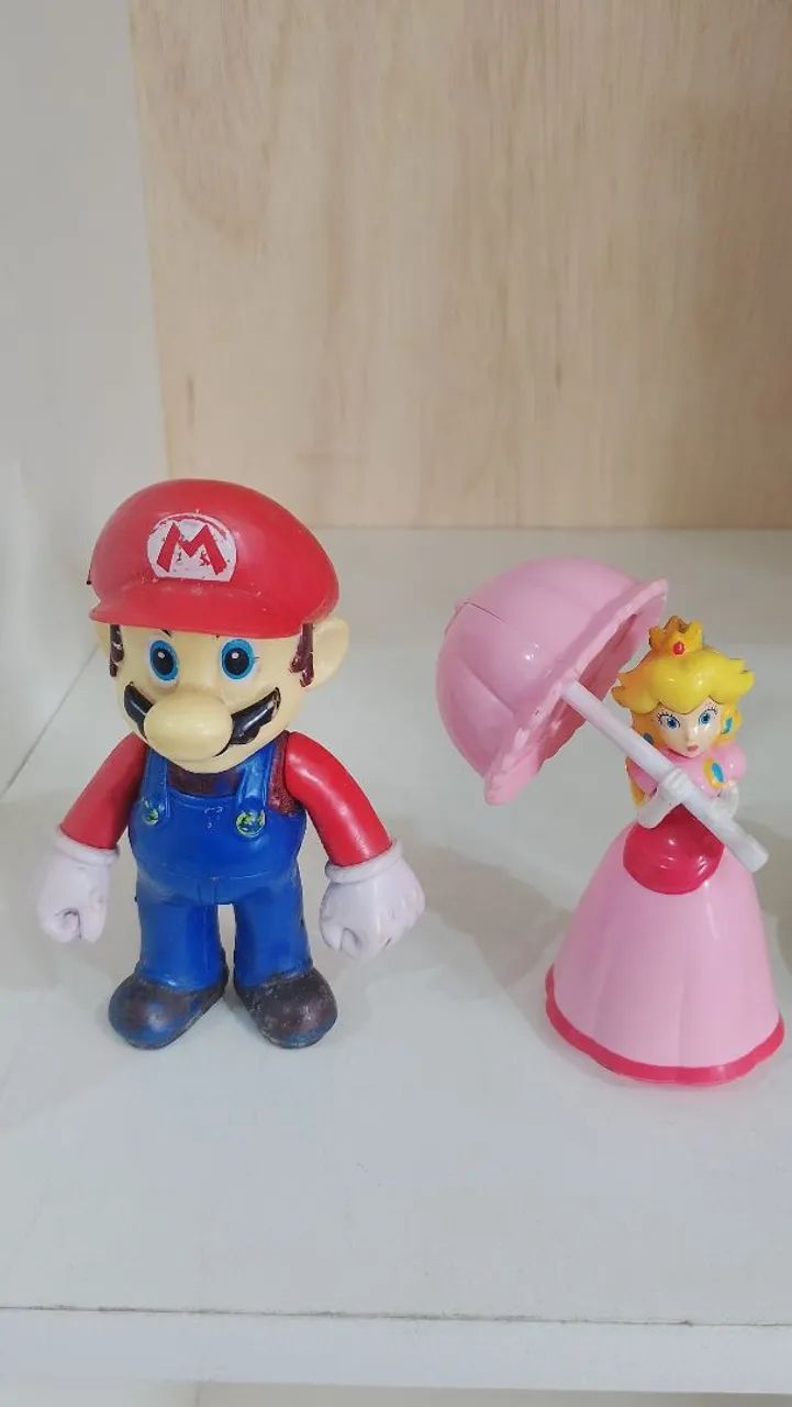 Miniaturas MC Donald's super Mario  - Foto 2