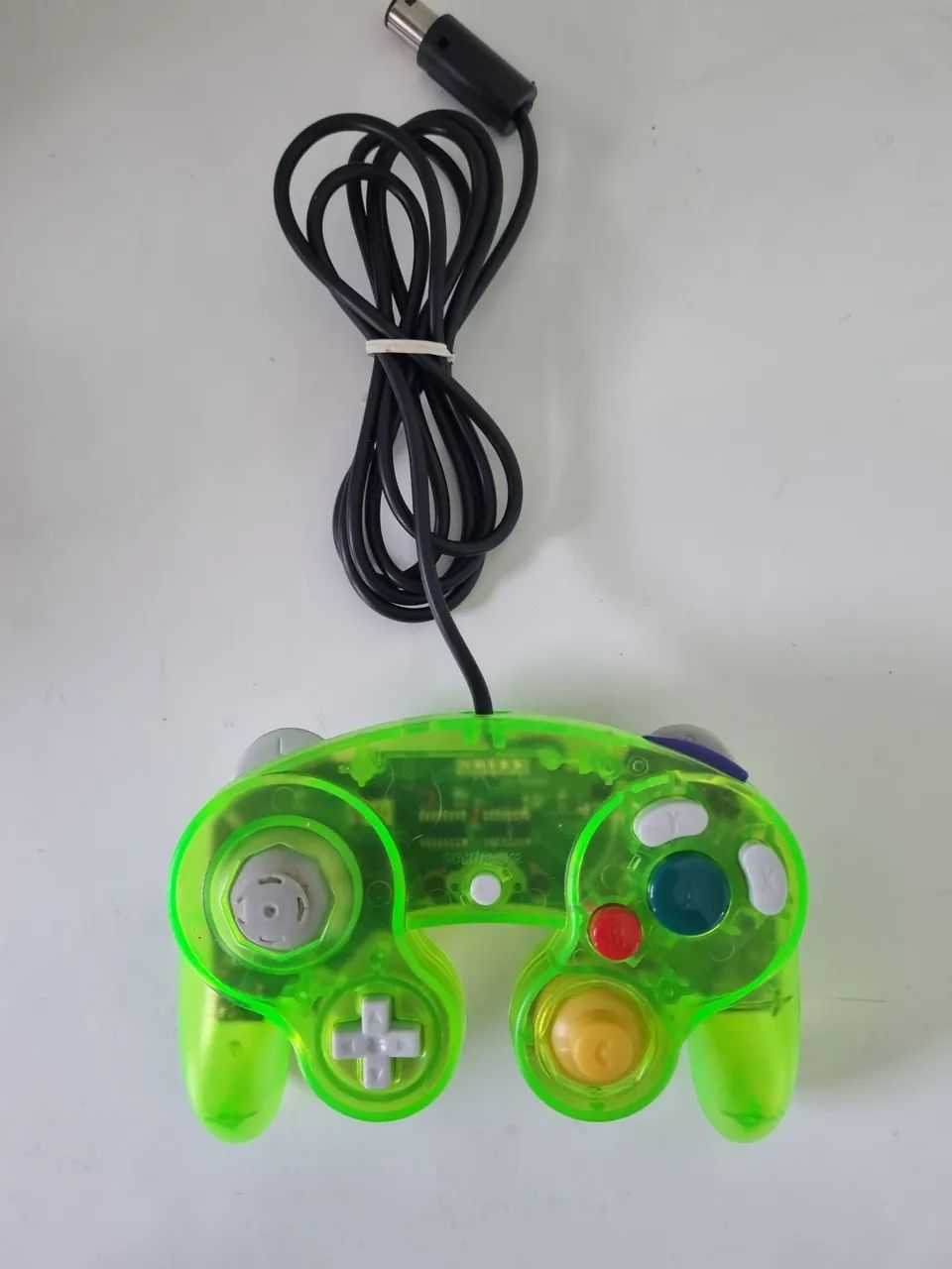 Controle gamecube paralelo