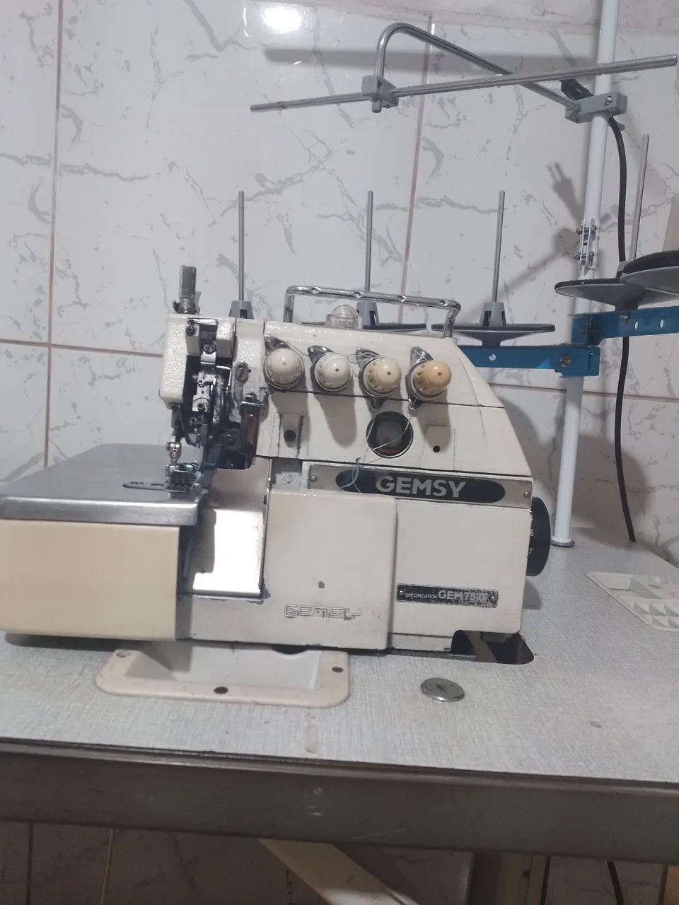 Maquina interlock gemsy industrial  - Foto 3