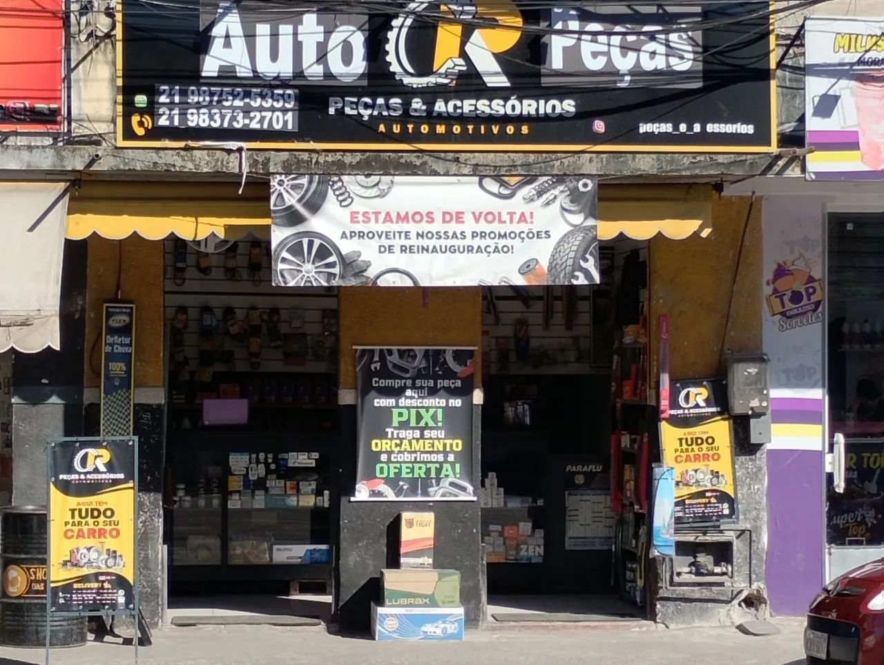 Passo Ponto Auto Peças Montada e Funcionando Santa Catarina SG - Aceito carro  - Foto 4