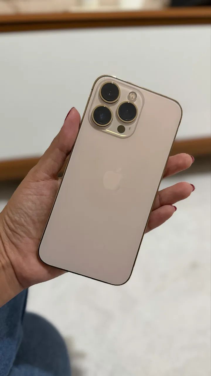 iPhone 13 Pro - 128 GB - parcelo no cartão 