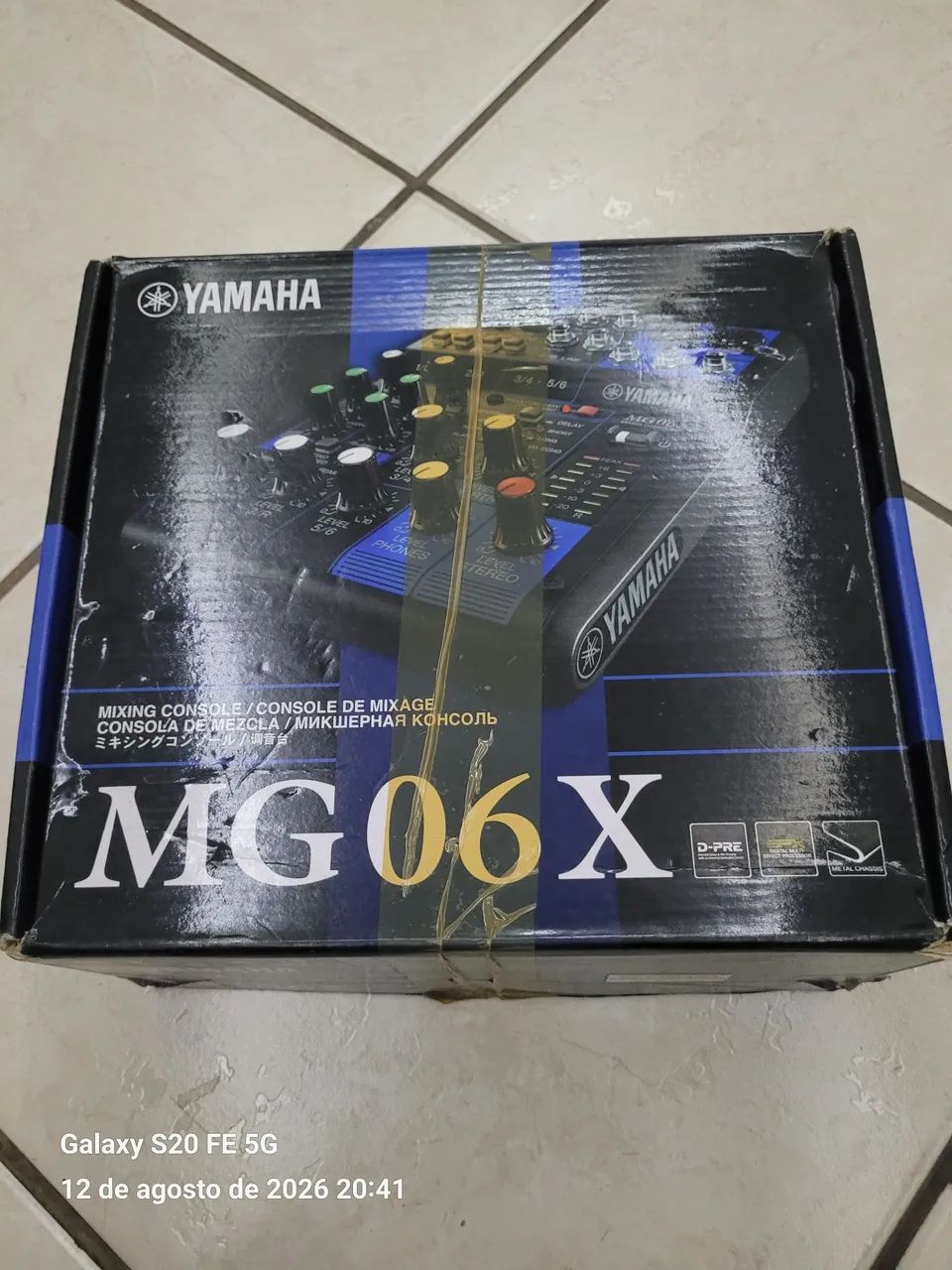 Mesa Yamaha - MG06X - Foto 2