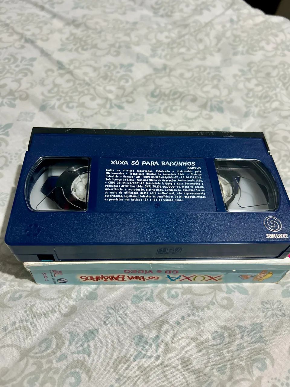Cd + Vhs Xuxa Só Para Baixinhos 1 2000, cd e vhs em perfeitas condições  - Foto 3