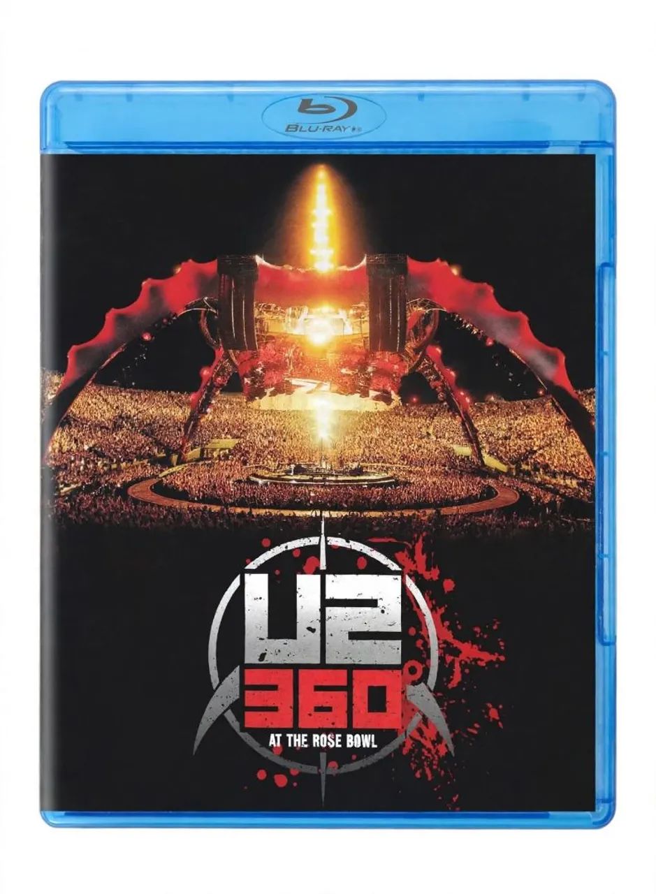 BLUE Ray U2 360 usado apenas uma vez 