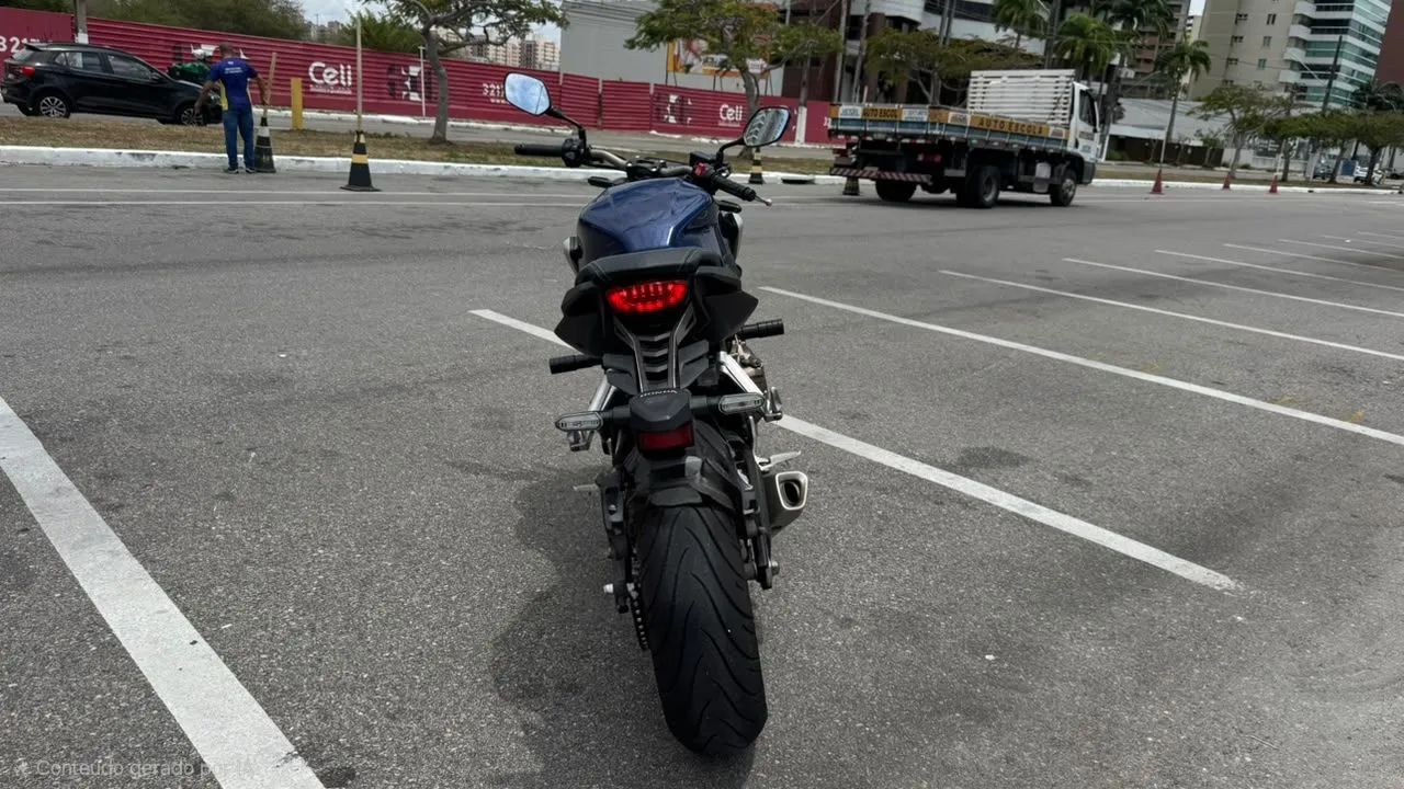 Cb 650 R - Foto 3