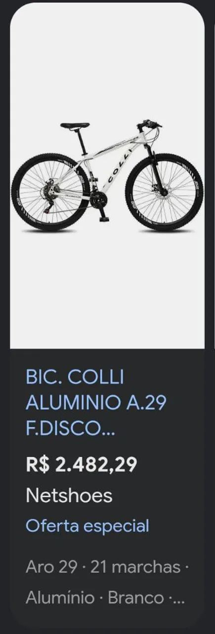Vendo bike colli quem conhece sabe o valor e a qualidade 