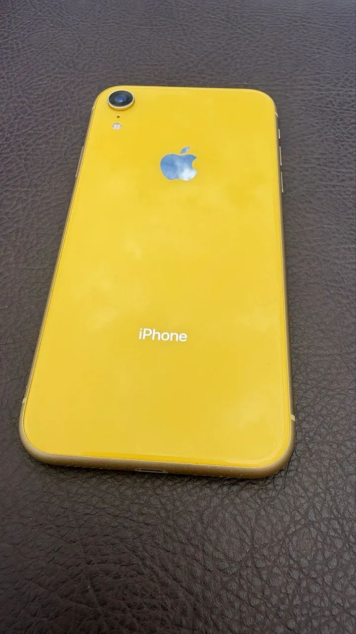 iPhone XR 64gB amarelo - Celulares e Smartphones - Centro, São