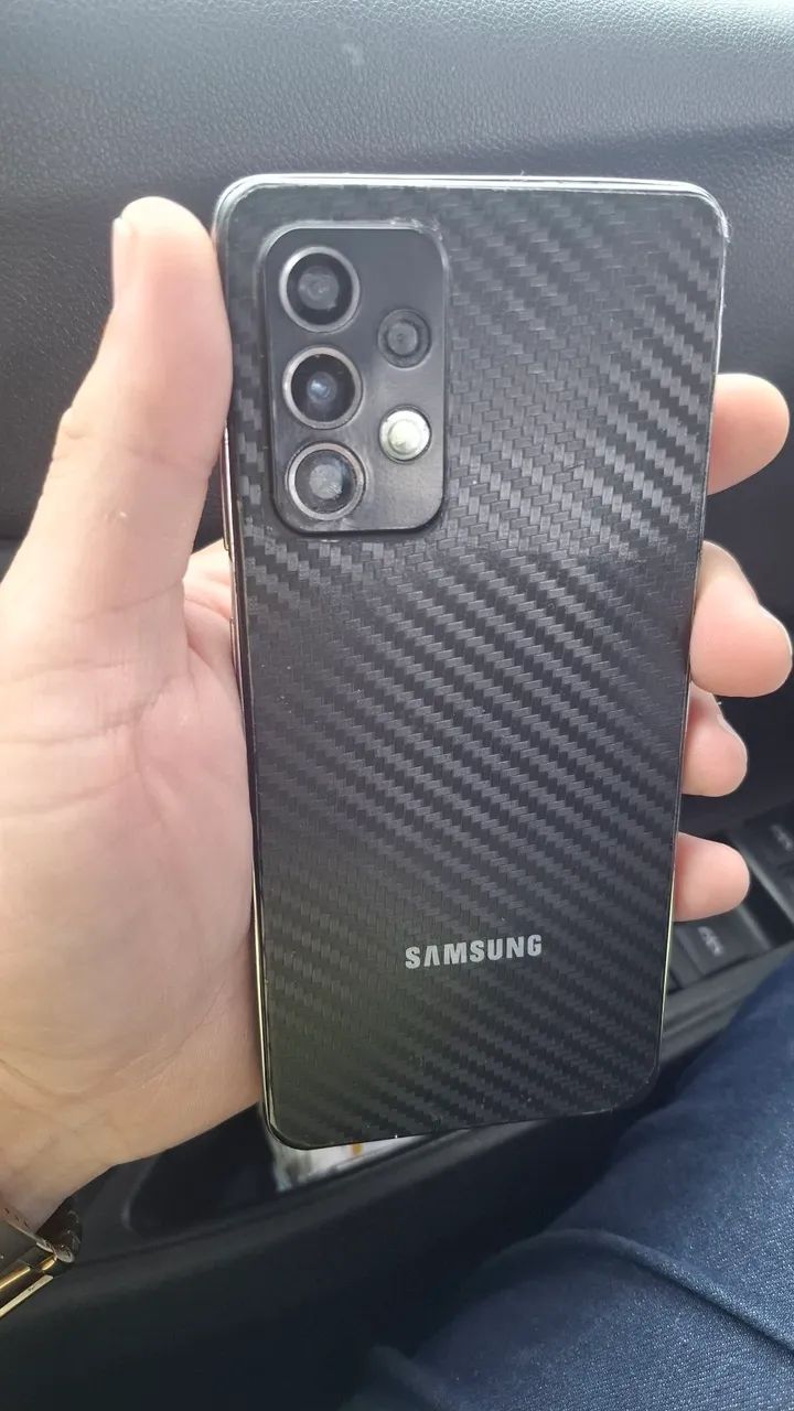 SAMSUNG A52s 5G PERFEITO - Foto 2