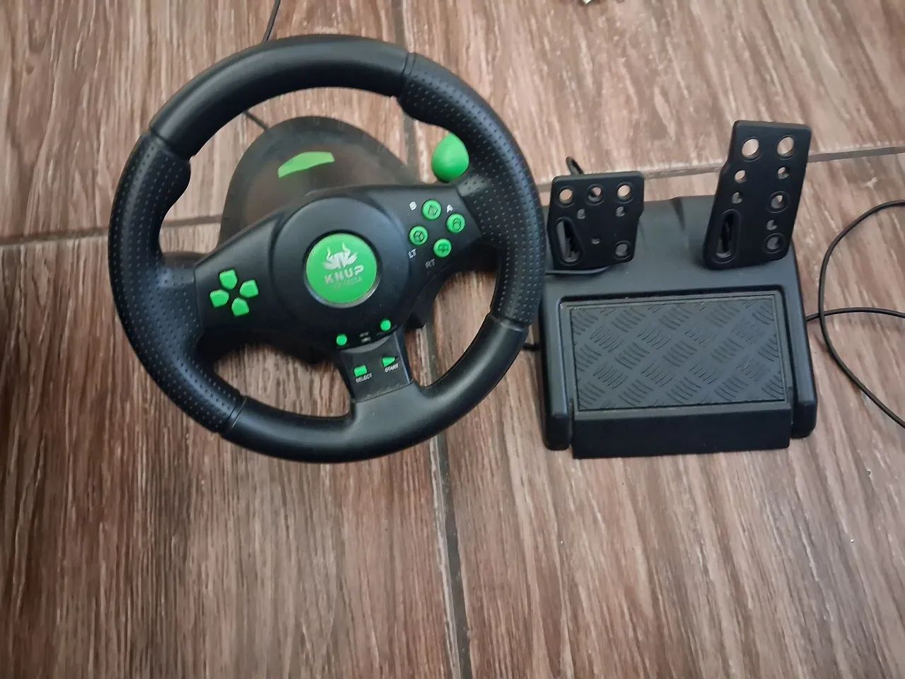 Voláte com pedal pra Xbox 360 e ps3 ps2 e pc