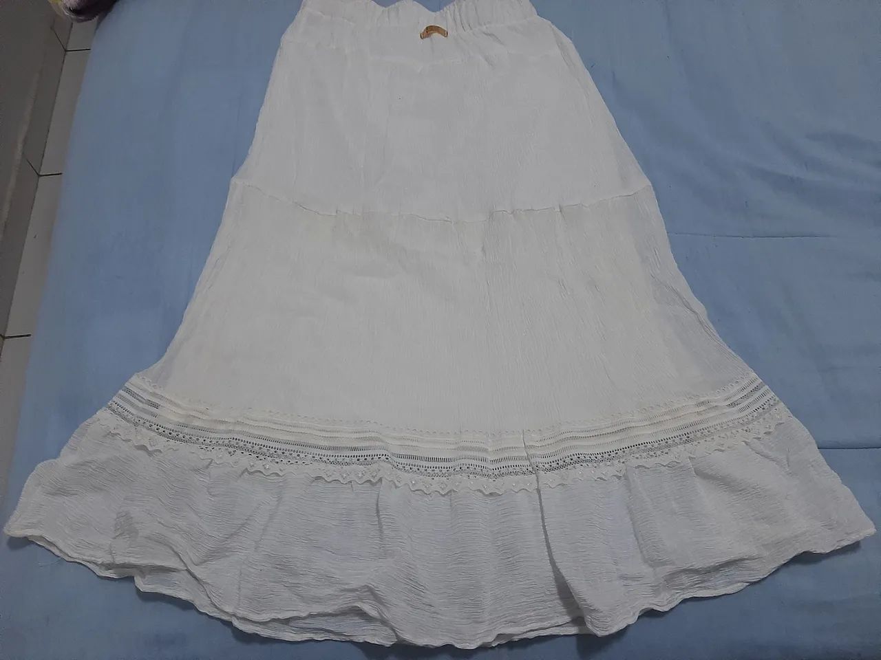 SAIA LONGA COM RENDA INFANTIL tam M