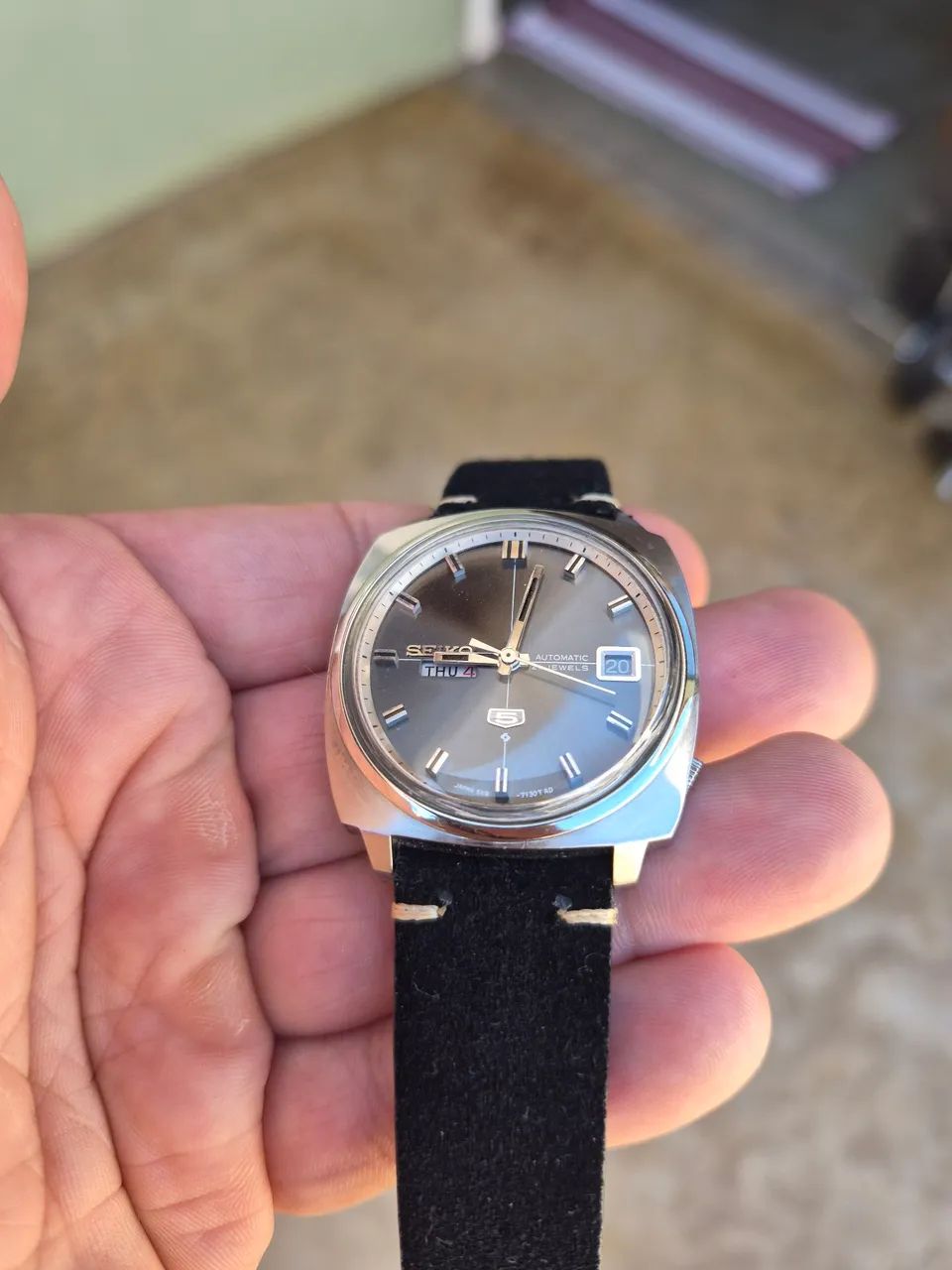 Seiko automático 6119 - Foto 2