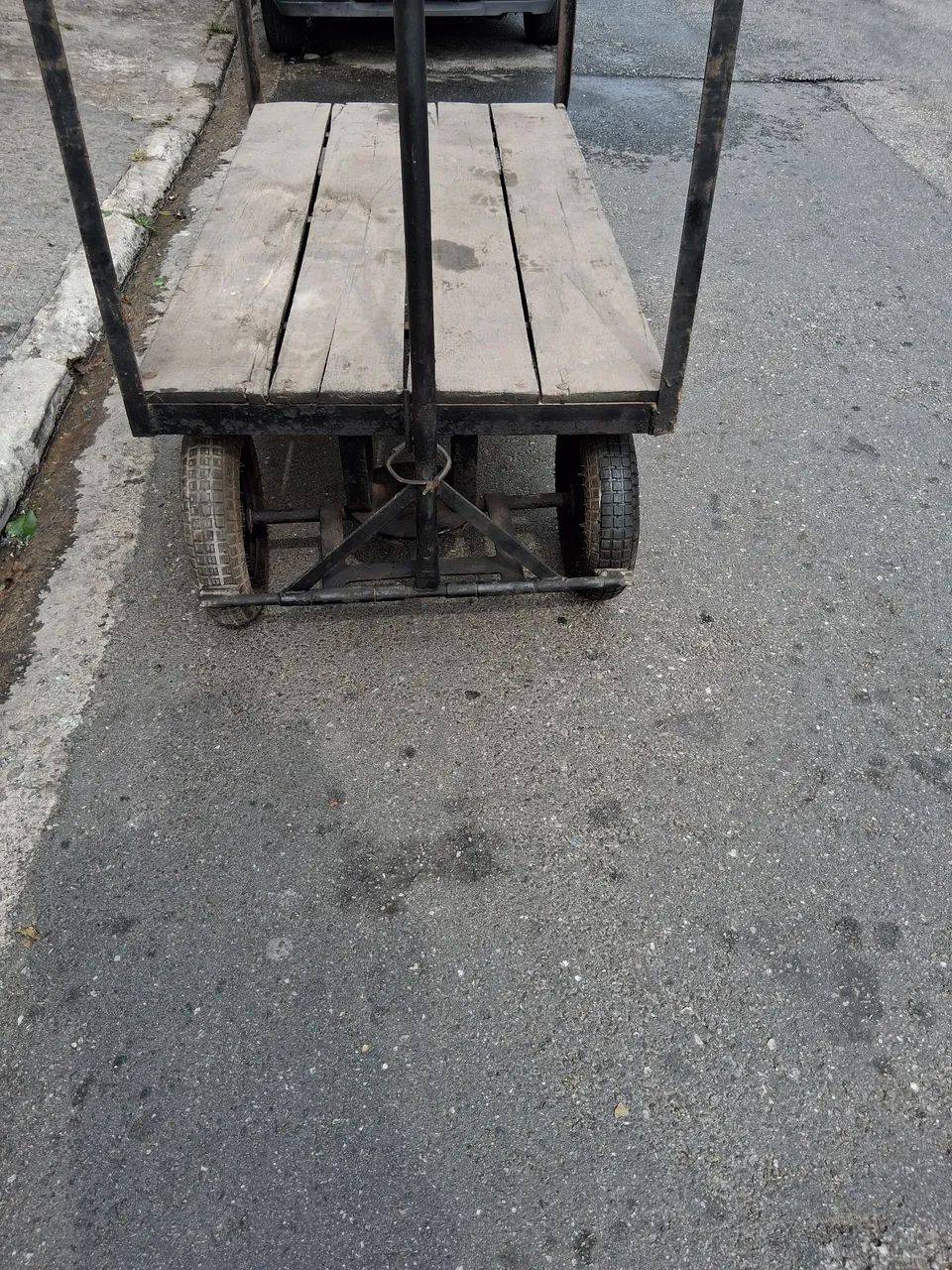 Carrinho de carga 300kg  - Foto 5