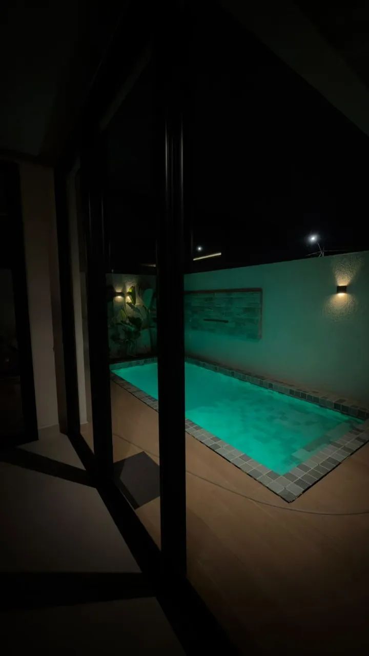 Casa Mobiliada com Piscina em Cond Fechado - Foto 3