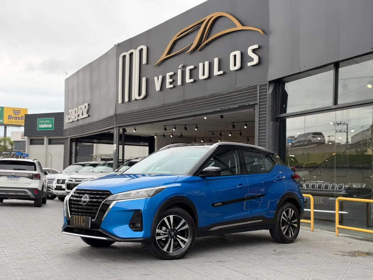 Nissan Kicks Exclusive 1.6 16V Flex AUT 2024