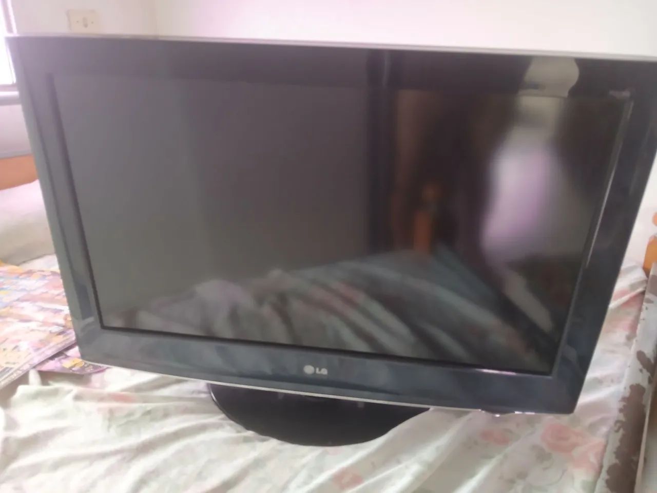 VENDO TV LG 32" COM DEFEITO  - Foto 2