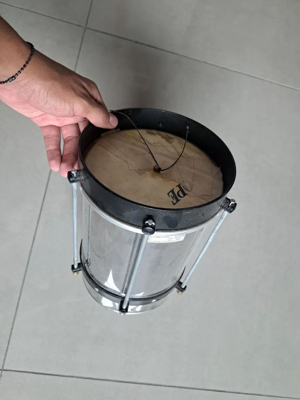 Cuíca GOPE