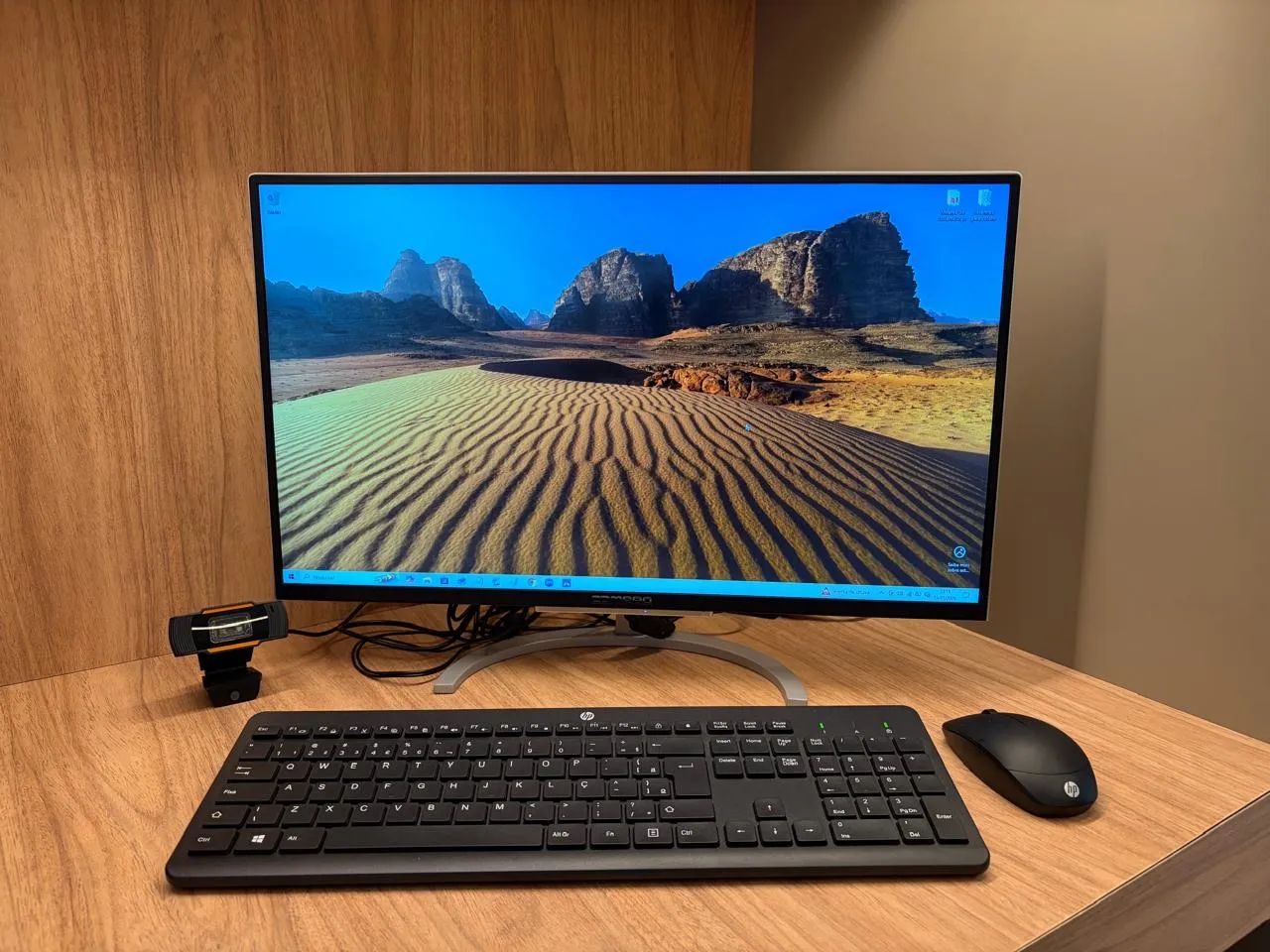 Computador all in one Compaq Win 10