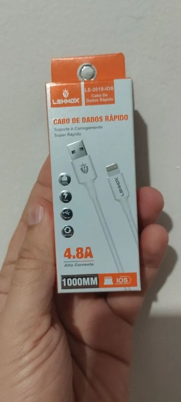 Cabo USB tipo  IOS   - Foto 2