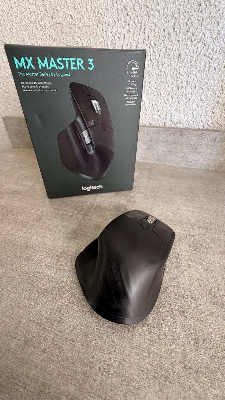 Mouse Longitech MX master 3 - Foto 2