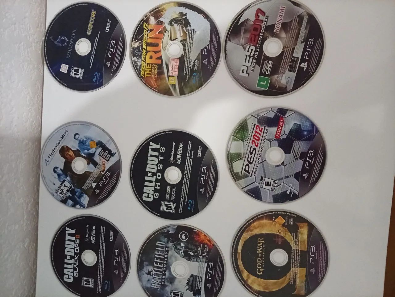 Jogos ps3 troca