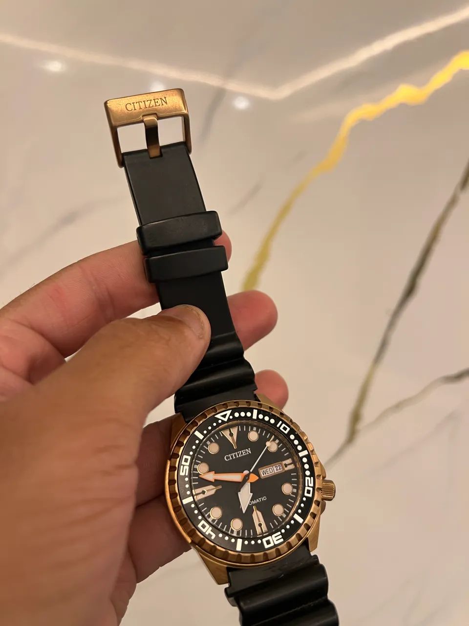 Citizen Marine Sport gold  - Foto 2
