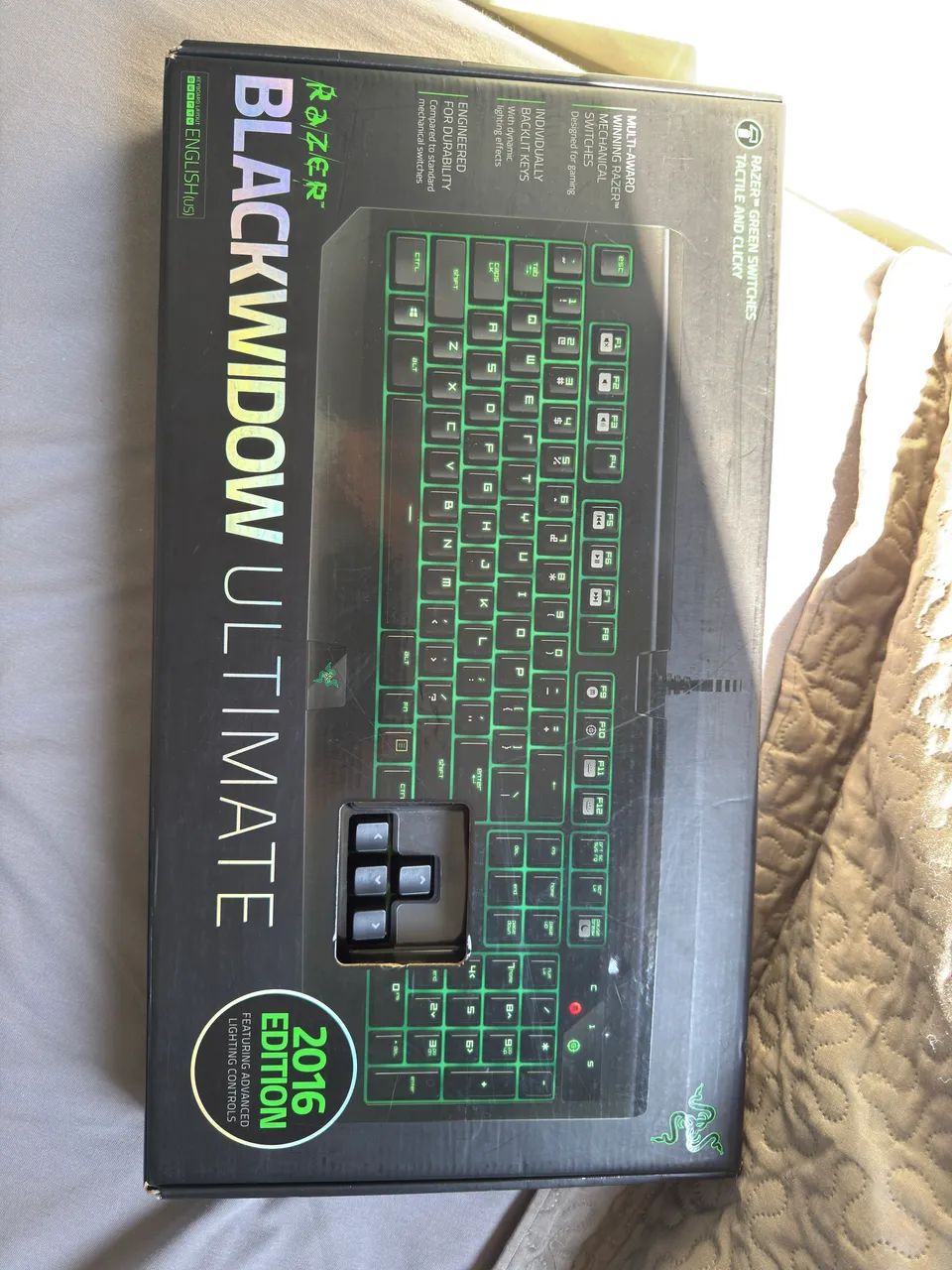 Teclado blackwidow razer 2016 - Foto 3