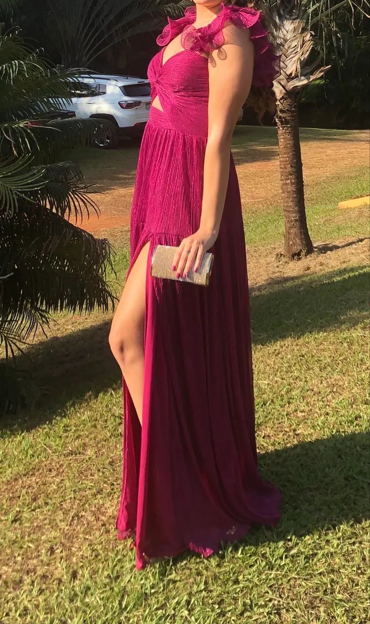 Vestido longo M loja tania bastos - Foto 4
