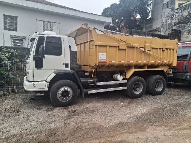 Ford cargo 2622 cacamba  - Foto 5