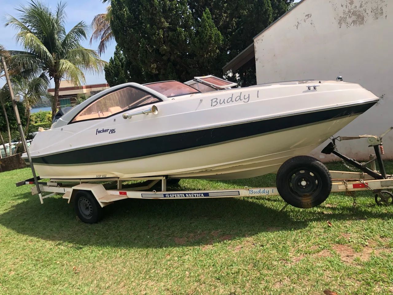 LANCHA FOCKER 205, CONJUNTO 2011