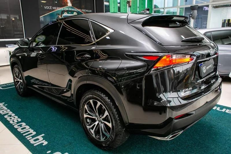 Lexus NX-200t F-sport 2.0 16V 238cv Aut., foto 4 de 20