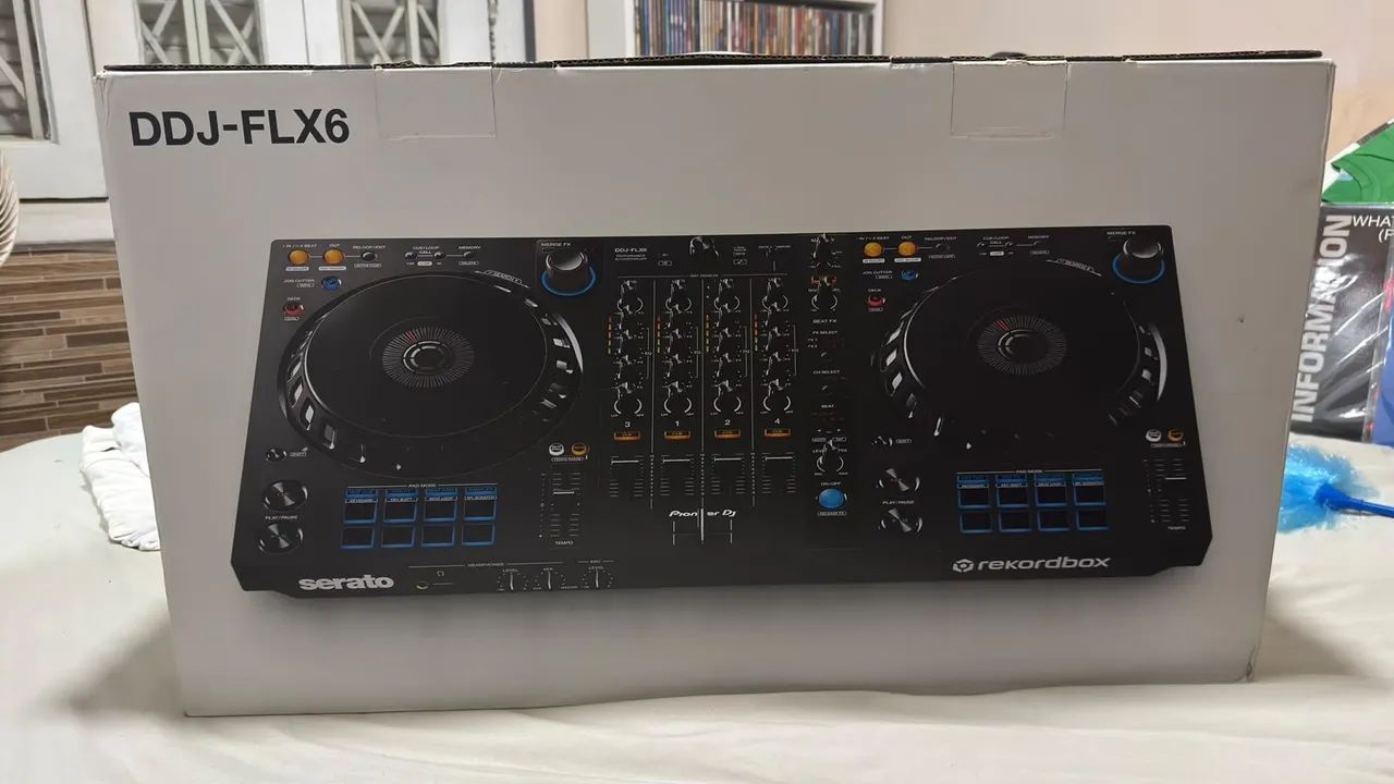 Controladora pioneer ddj flx 6 