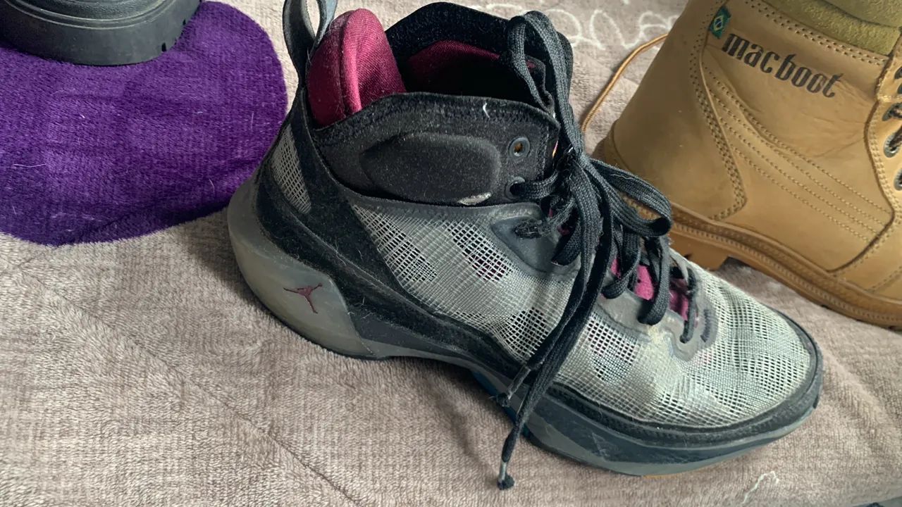 Nike e bota Mac 2 por 400 - Foto 2