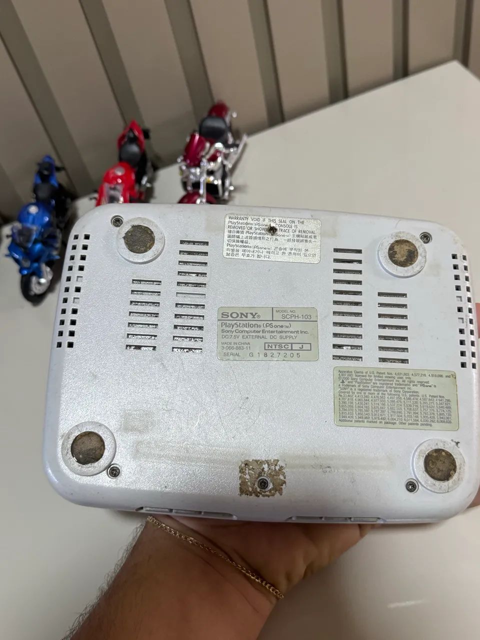 Ps1 slim somente console  - Foto 3