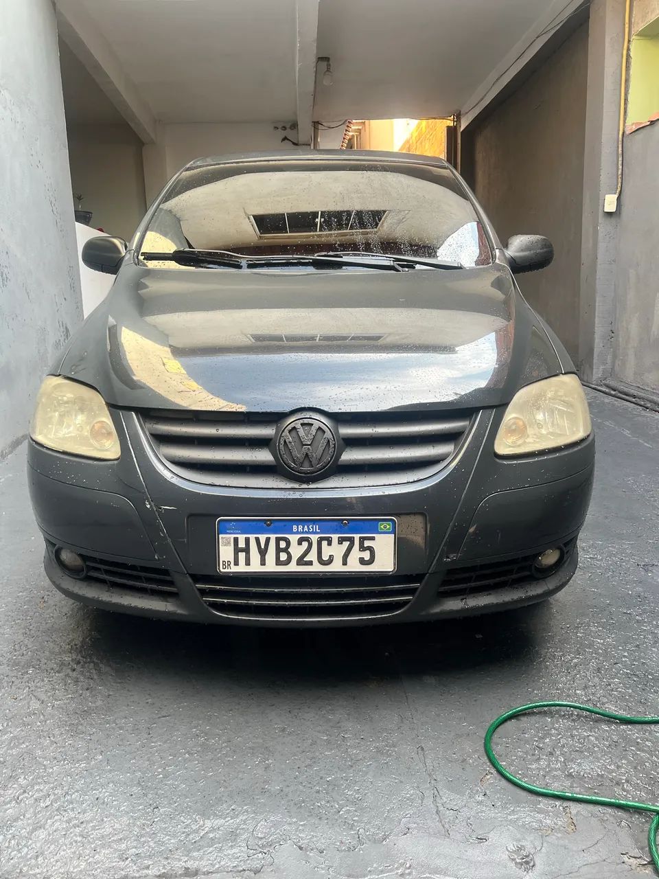Volkswagen Fox Fox Plus 1.0Mi/ 1.0Mi Total Flex 8V 4p 2008