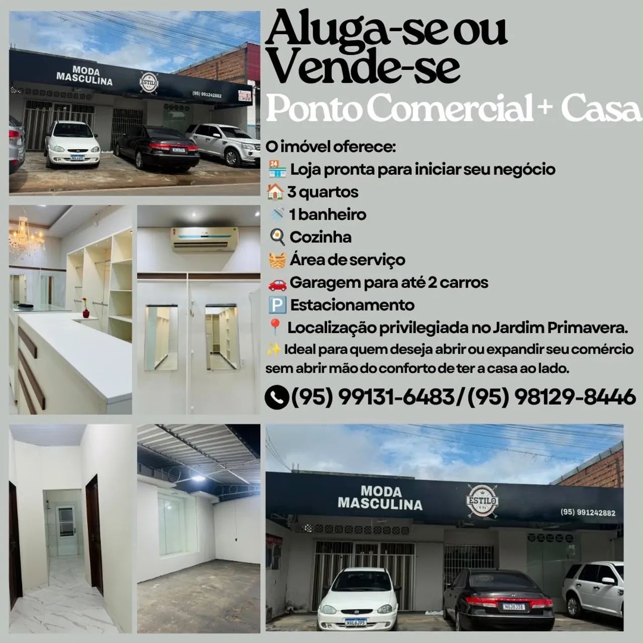 Amiga-se ou Vende-se Casa