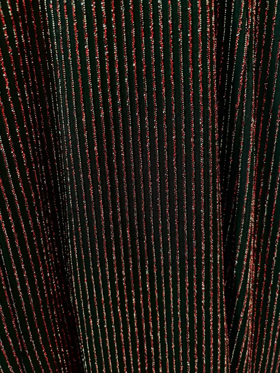 Vestido Longo de Festa Vermelho com brilho- Veste P e M - Foto 3