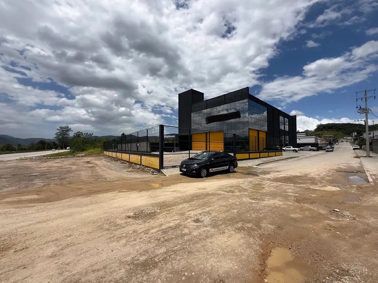 Galpões de 1000 m2 Santo Amaro da imperatriz Bairro - Foto 4