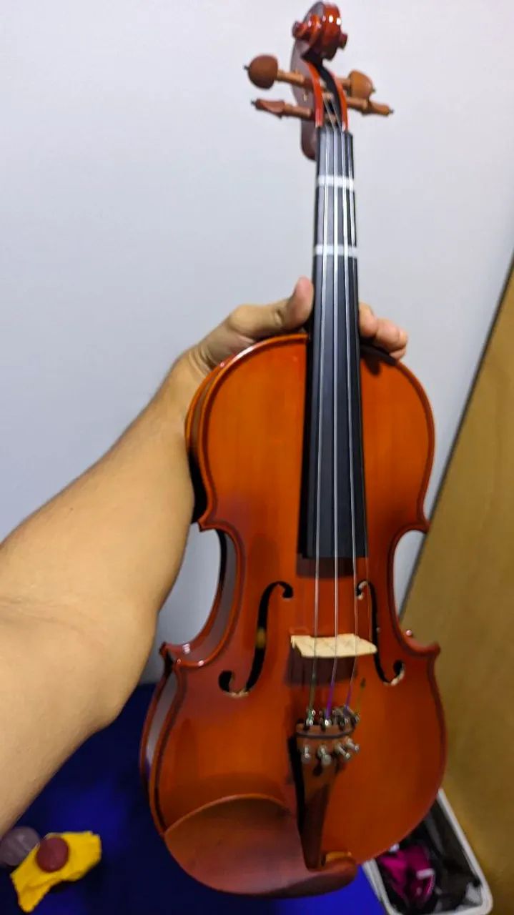 Violino 4/4 de Luthier - Regulado e Harmonizado - Foto 4