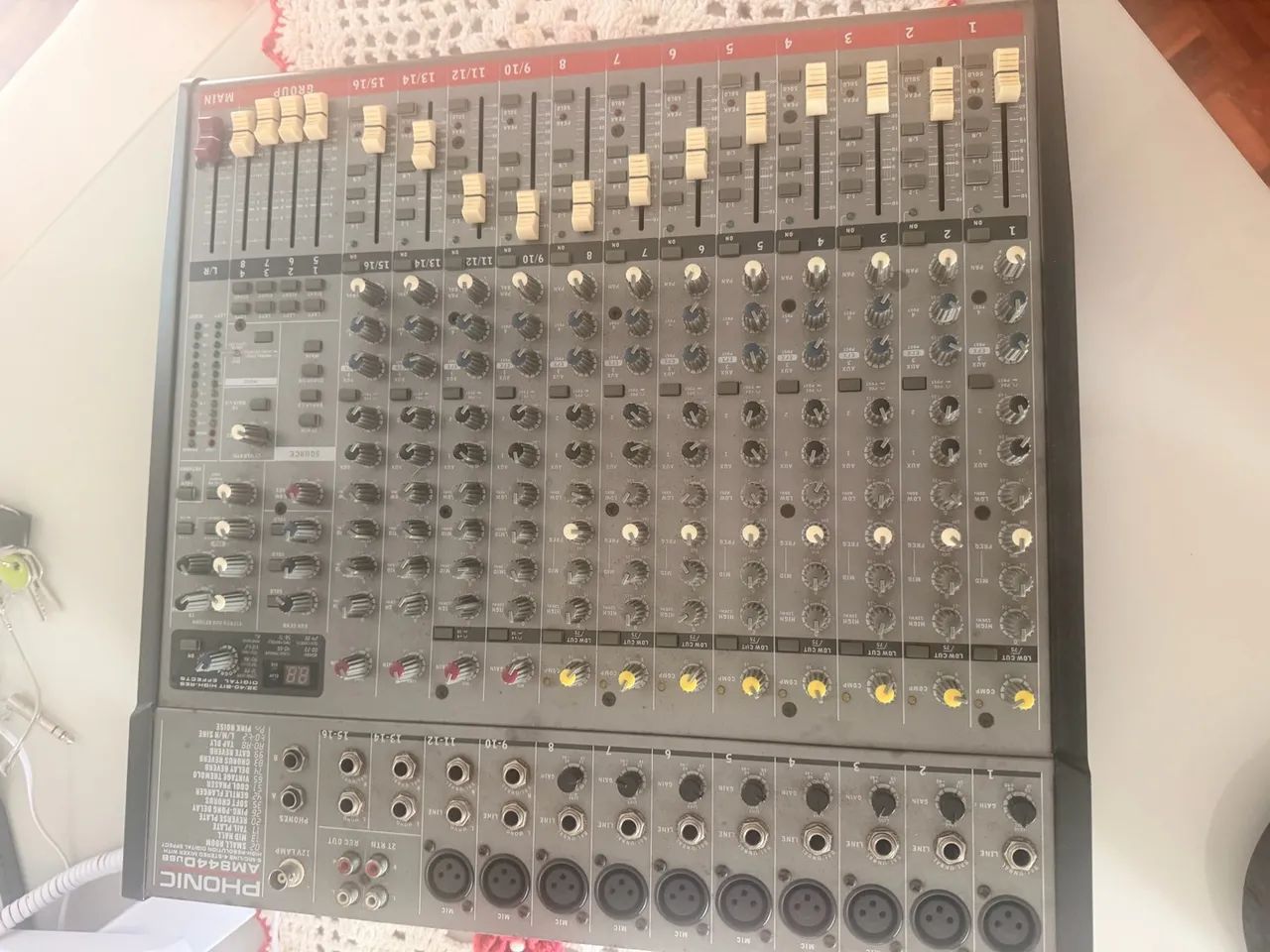 Mesa de som  - Foto 2
