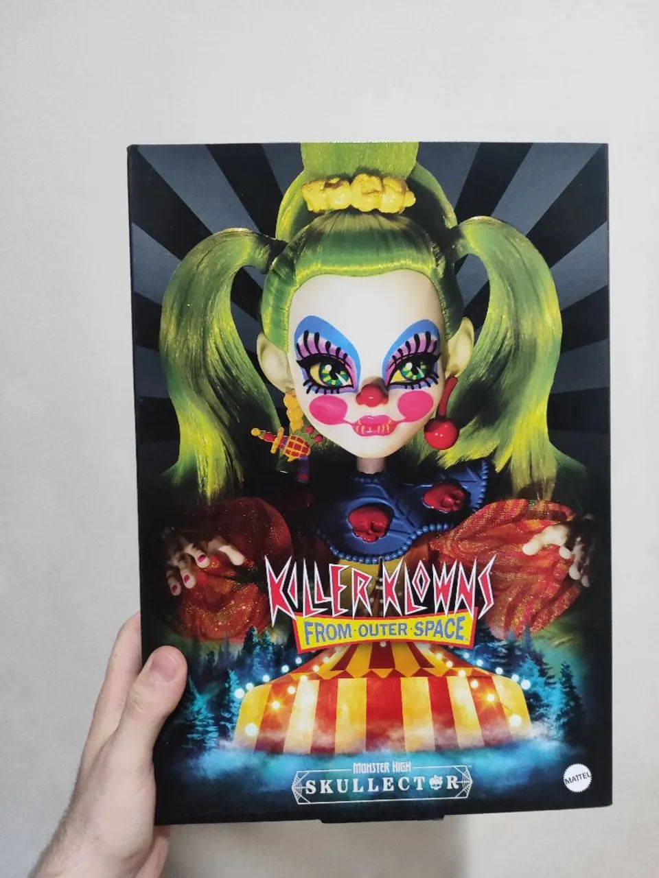 Boneca Shorty - Monster High Skullector - Killer Klows From Outer Space