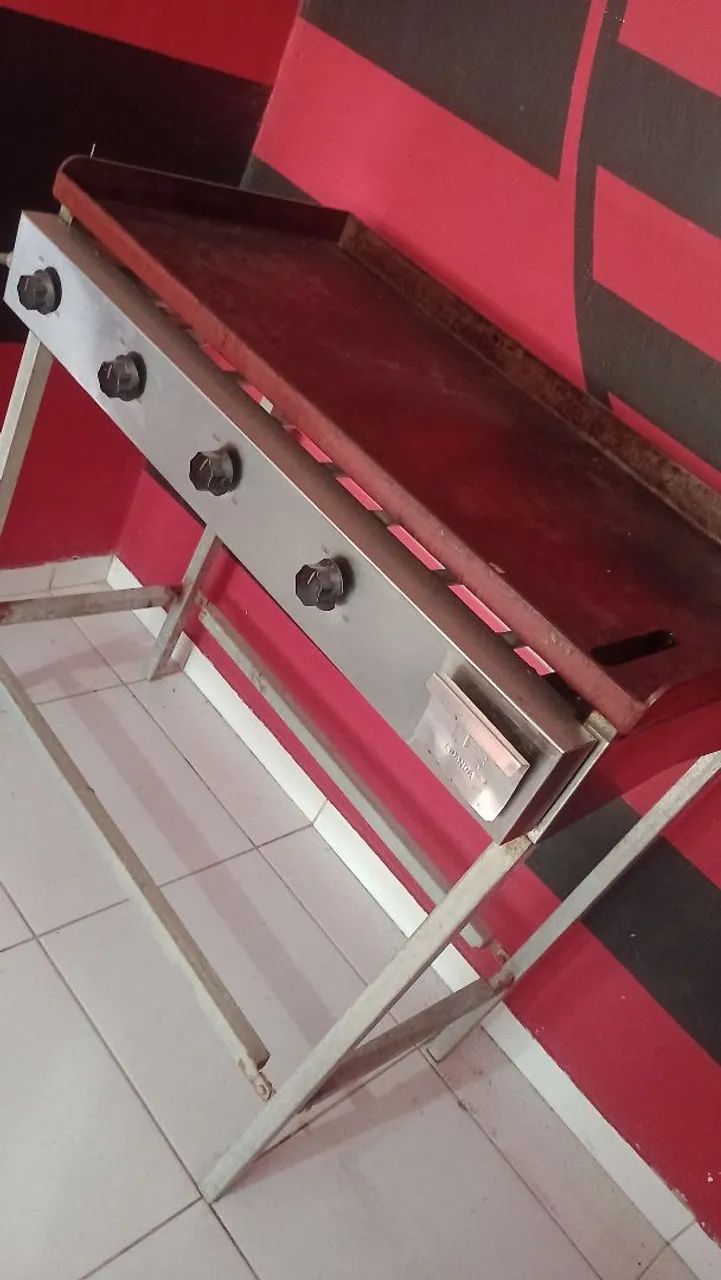 Vendo chapa edanca 4 bocas  - Foto 3