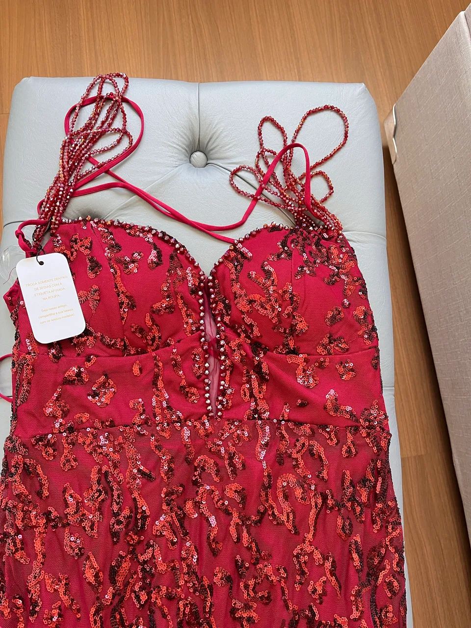 Vestido de festa marsala  - Foto 2