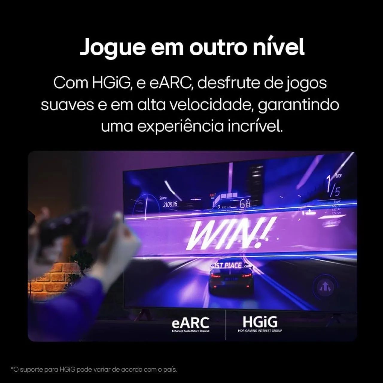 Smart TV 32 HD 4K LG - Foto 3