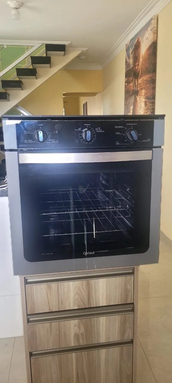 Forno elétrico cônsul bivolt 1500,00 - Foto 2