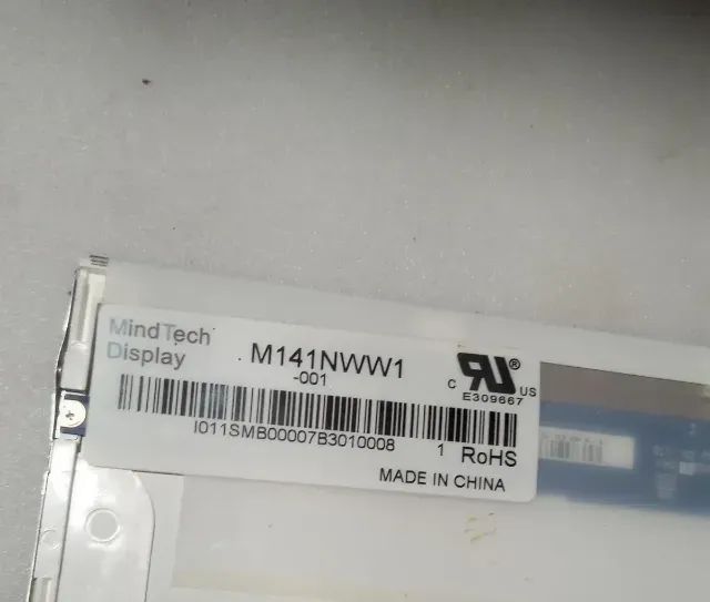 Tela Lcd Notebook 14 Polegadas M141nww1 (Usado) - Foto 3