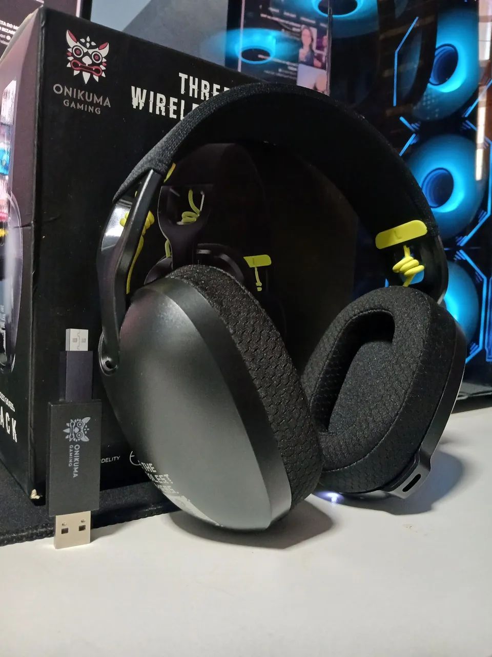 Headset Gamer onikuma b2 black